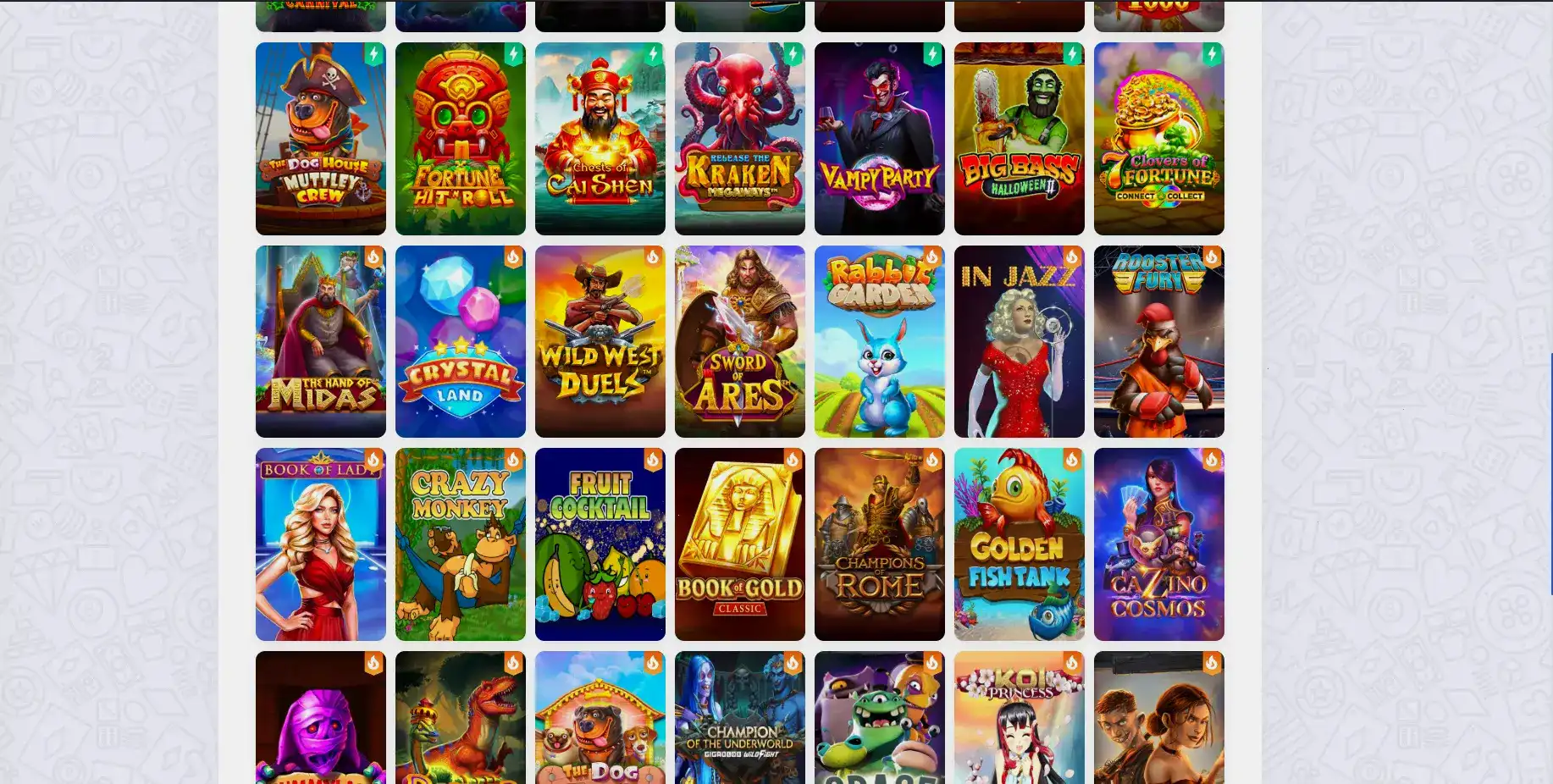 Бонусы и акции в казино Байкал